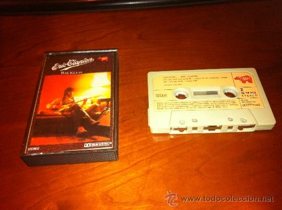 Casetes antiguos: Eric Clapton - Backless    - Casete 1978 - - Foto 1