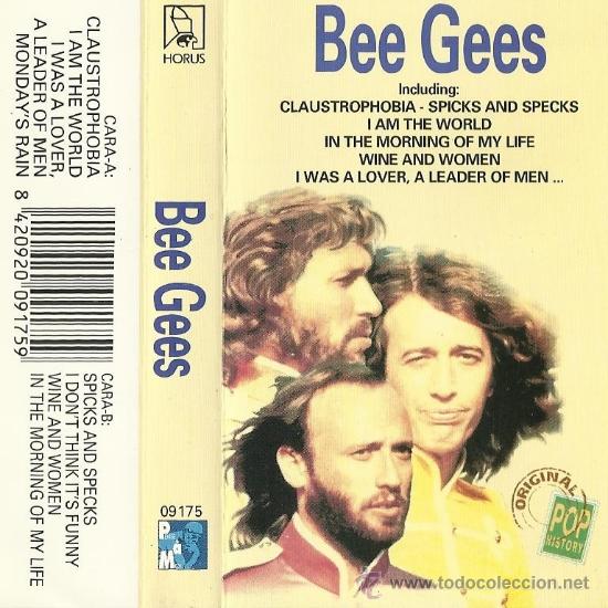 Casetes antiguos: bee gees casete espa&ntilde;a 1994 - Foto 1