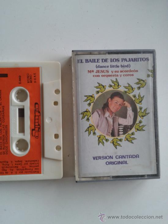Casetes antiguos: EL BAILE DE LOS PAJARITOS (MARIA JESUS) - Foto 1