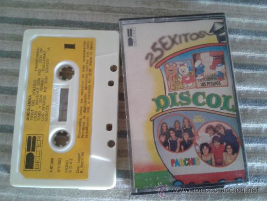 Casetes antiguos: PARCHIS  (DISCOLANDIA) VOLUMEN 1 - Foto 1