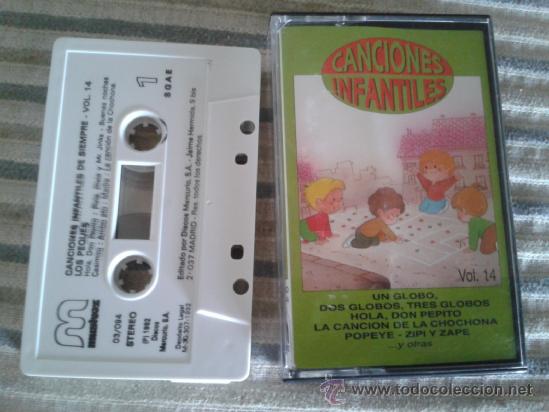  CANCIONES INFANTILES (VOL 14)