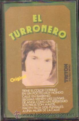 Casetes antiguos: EL TURRONERO.   CASE-10918 - Foto 1
