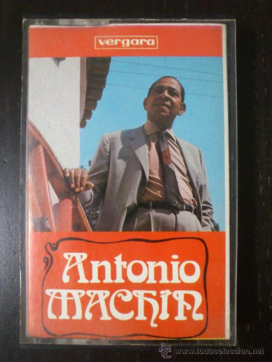 Casetes antiguos: ANTONIO MACHIN - DISCOS VERGARA 1971 - Foto 1