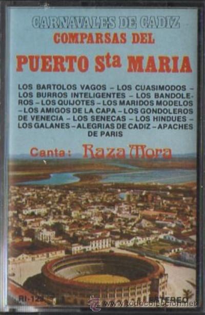 Casetes antiguos: CARNAVALES DE CADIZ. COMPARSA DEL PUERTO SANTA MARIA. CASE-MAR-59