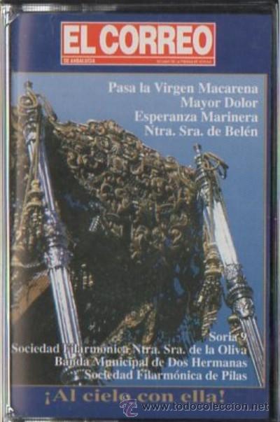Casetes antiguos: SEMANA SANTA 1994. &iexcl;AL CIELO CON ELLA!. CASESA-MAR-72