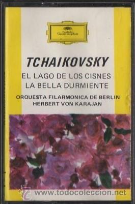 Casetes antiguos: TCHAIKOVSKY. EL LAGO DE LOS CISNES. LA BELLA DURMIENTE.   CASE-10977 - Foto 1