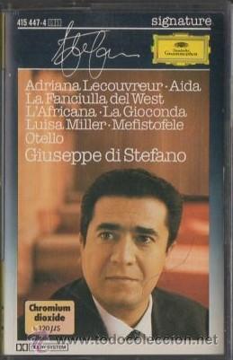 Casetes antiguos: GIUSEPPE DI STEFANO.   CASE-10981 - Foto 1