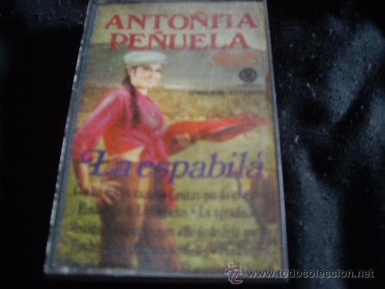 Casetes antiguos: ANTO&Ntilde;ITA PE&Ntilde;UELA - Foto 1