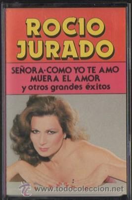 Casetes antiguos: ROCIO JURADO.   CASE-10994 - Foto 1
