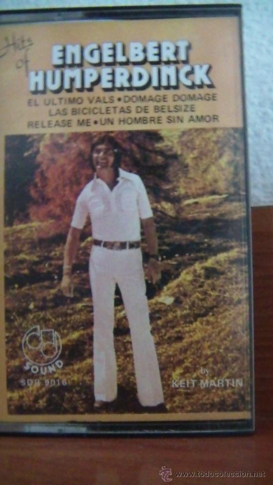 Casetes antiguos: ENGELBERT HUMPERDINCK - Foto 1