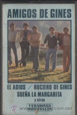 Casetes antiguos: AMIGOS DE GINES. VERSIONES ORIGINALES.   CASE-11050 - Foto 1