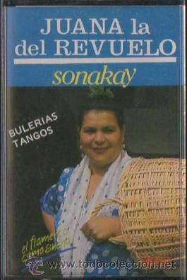 Casetes antiguos: JUANA LA DEL REVUELO. SONAKAY.   CASE-11065 - Foto 1