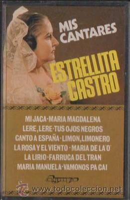 Casetes antiguos: ESTRELLITA CASTRO. MIS CANTARES.   CASE-11079 - Foto 1