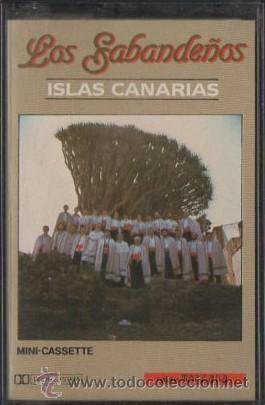Casetes antiguos: LOS SABANDE&Ntilde;OS. ISLAS CANARIAS.   CASE-11089 - Foto 1
