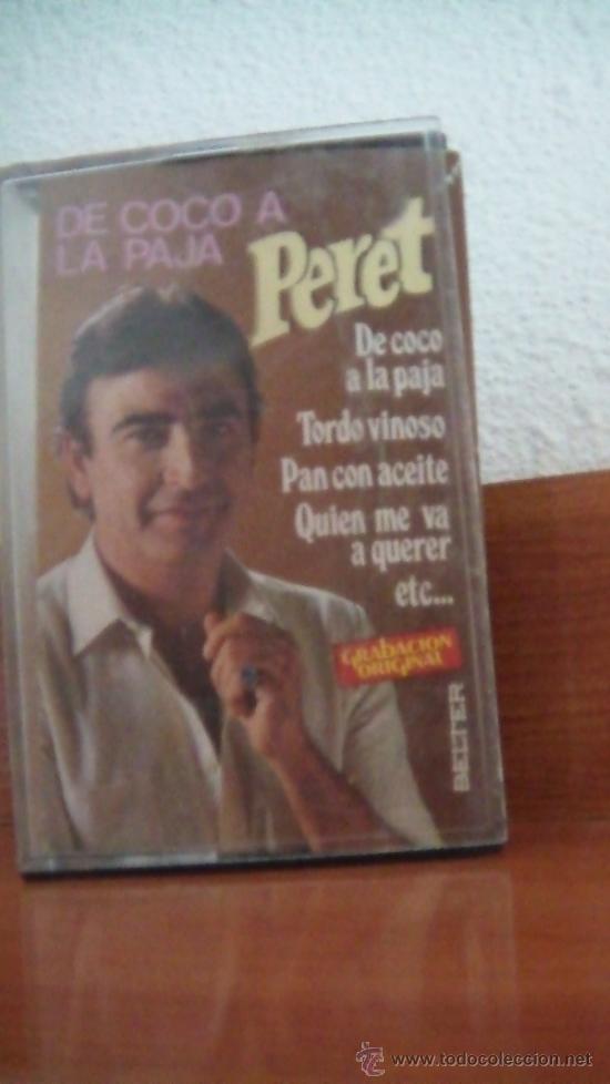 Casetes antiguos: DE COCO A LA PAJA PERET - Foto 1