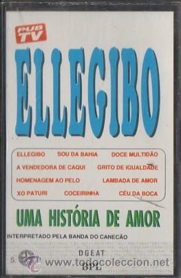 Casetes antiguos: ELLEGIBO. UMA HISTORIA DE AMOR.   CASE-11152 - Foto 1