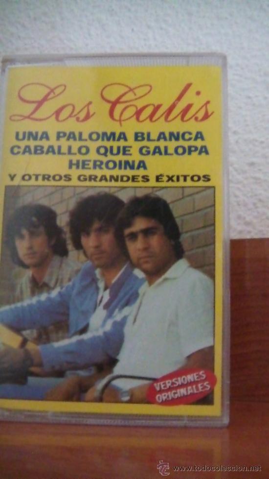 Casetes antiguos: LOS CALIS VERSIONES ORIGINALES - Foto 1