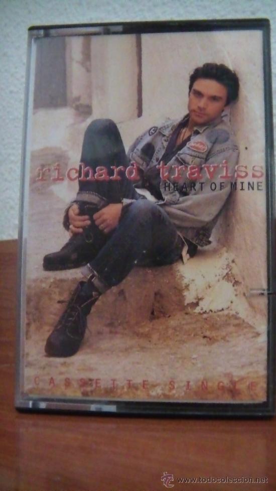 Casetes antiguos: RICHARD TRAVISS HEAR OF MINE - Foto 1