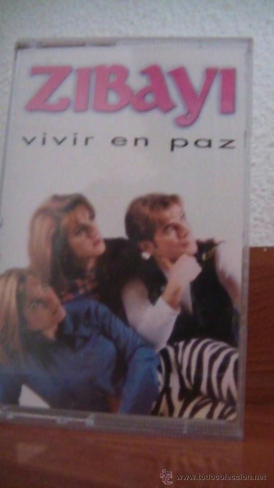 Casetes antiguos: ZIBAYI VIVIR EN PAZ - Foto 1