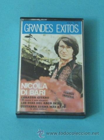 Casetes antiguos: GRANDES &Eacute;XITOS. NICOLA DI BARI - Foto 1