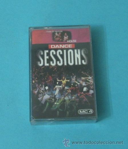 Casetes antiguos: DIMAS & MARTINEZ HOUSE. DANCE SESSIONS. MC4 - Foto 1