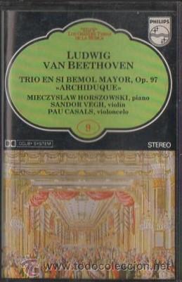Casetes antiguos: LUDWIG VAN BEETHOVEN. N&ordm;9.   CASE-11363 - Foto 1