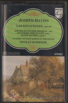 Casetes antiguos: JOSEPH HAYDN. N&ordm;38.   CASE-11381 - Foto 1