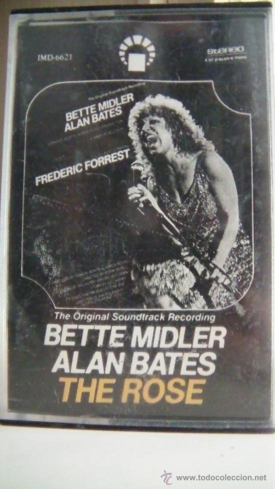Casetes antiguos: bette midler alan bates the rose - Foto 1