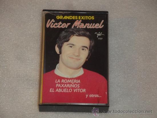 Casetes antiguos: V&iacute;ctor Manuel cassette Grandes &Eacute;xitos 1991 Yel - Foto 1