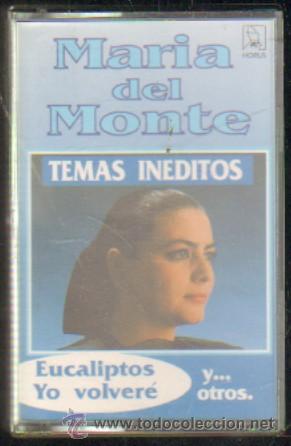 Casetes antiguos: MARIA DEL MONTE. TEMAS INEDITOS.   CASE-11418 - Foto 1