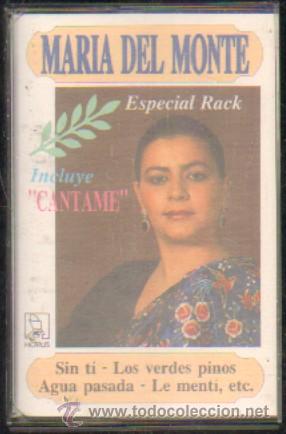 Casetes antiguos: MARIA DEL MONTE. ESPECIAL RACK.   CASE-11419 - Foto 1