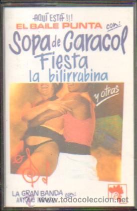 Alte Kassetten: EL BAILE PUNTA. SOPA DE CARACOL.   CASE-11425