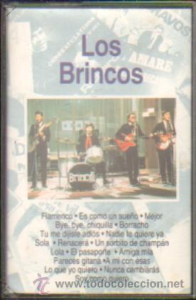 Casetes antiguos: LOS BRINCOS.   CASE-11432 - Foto 1
