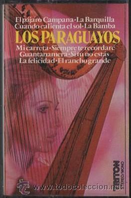 Casetes antiguos: LOS PARAGUAYOS.   CASE-11471 - Foto 1