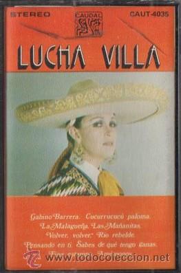 Casetes antiguos: LUCHA VILLA.   CASE-11492 - Foto 1