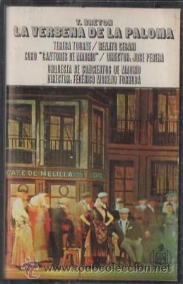 Casetes antiguos: LA VERBENA DE LA PALOMA.   CASE-11507