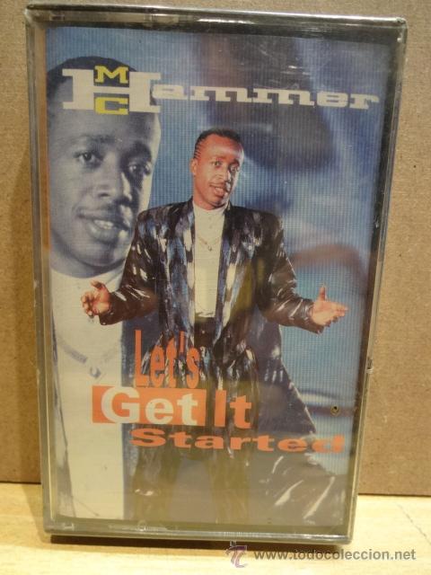 Mc Hammer. Lets Get It Started. Original Emi. C - Comprar Casetes ...