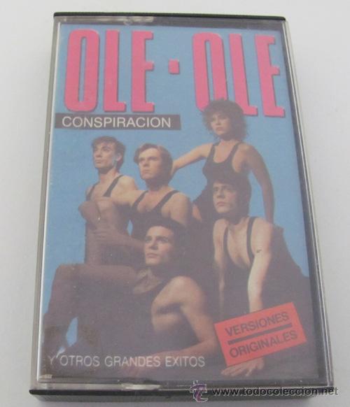 Casetes antiguos: OLE OLE - CONSPIRACION - CASSETTE - Foto 1