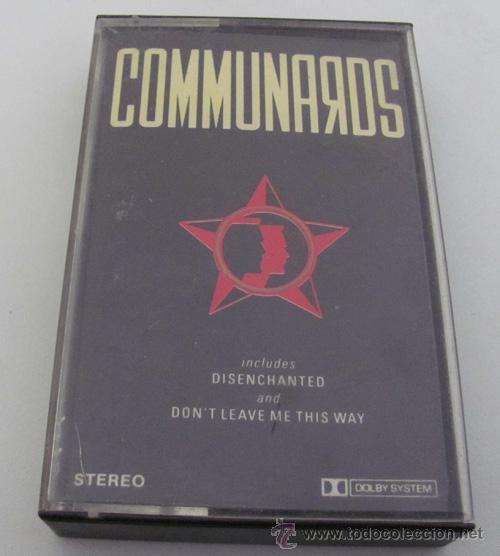 Casetes antiguos: COMMUNARDS - CASSETTE 1986 - Foto 1