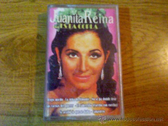 Casetes antiguos: JUANITA REINA ES LA COPLA. - Foto 1