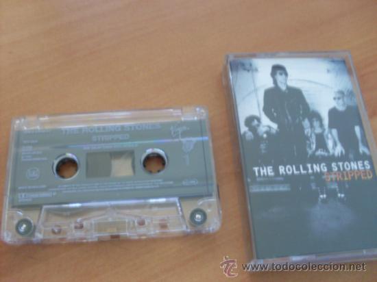 Casetes antiguos: ROLLING STONES (STRIPPED) CASETE HOLANDA 1995 (CAI4) - Foto 1