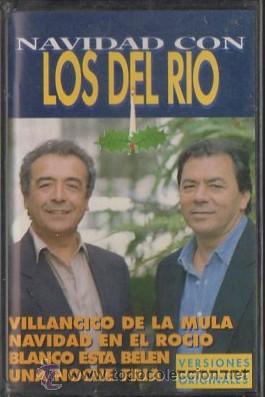 Casetes antiguos: NAVIDAD CON LOS DEL RIO. VERSIONES ORIGINALES.   CASE-11612 - Foto 1