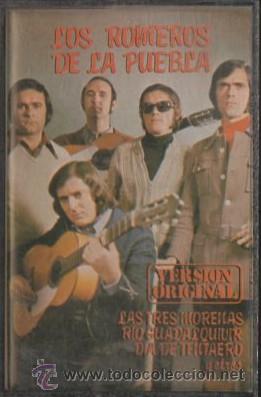 Casetes antiguos: LOS ROMEROS DE LA PUEBLA. VERSION ORIGINAL.   CASE-11635 - Foto 1