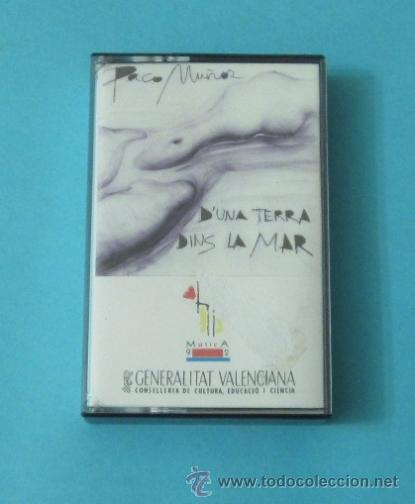 Casetes antiguos: PACO MU&Ntilde;OZ. DUNA TERRA DINS LA MAR - Foto 1