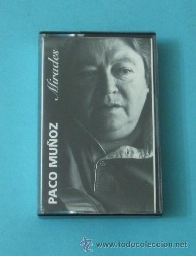 Casetes antiguos: PACO MU&Ntilde;OZ. MIRADES - Foto 1