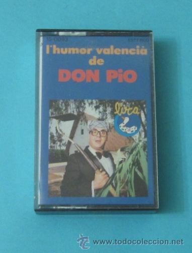 Casetes antiguos: LHUMOR VALENCI&Agrave; DE DON PIO - Foto 1
