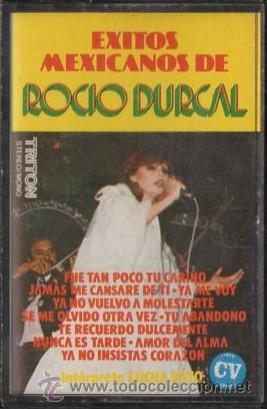 Casetes antiguos: EXITOS MEXICANOS DE ROCIO DURCAL. CASE-11687