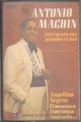 Casetes antiguos: ANTONIO MACHIN INTERPRETA SUS GRANDES EXITOS.   CASE-11744 - Foto 1