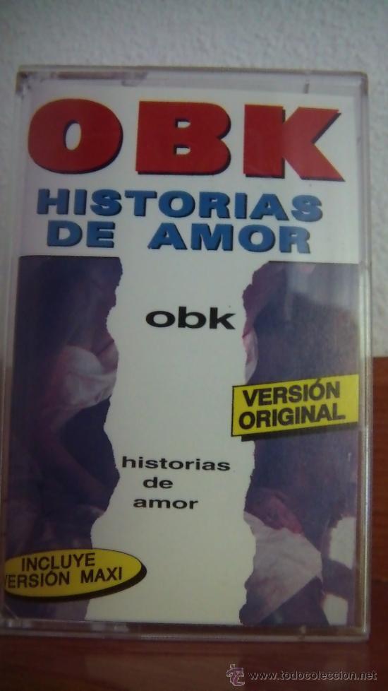Casetes antiguos: OBK HISTORIAS DE AMOR - Foto 1