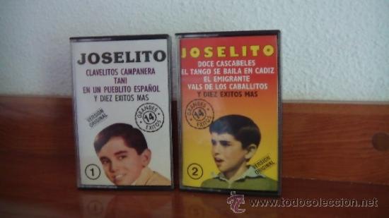 Casetes antiguos: JOSELITO 1 Y 2 14 GRANDES EXITOS